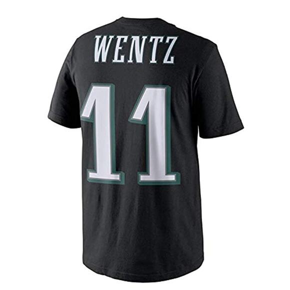 Nike Philadelphia Eagles Football Shirt Carson Wentz #11 Eagles NFL Nike Large - Picture 3 of 7